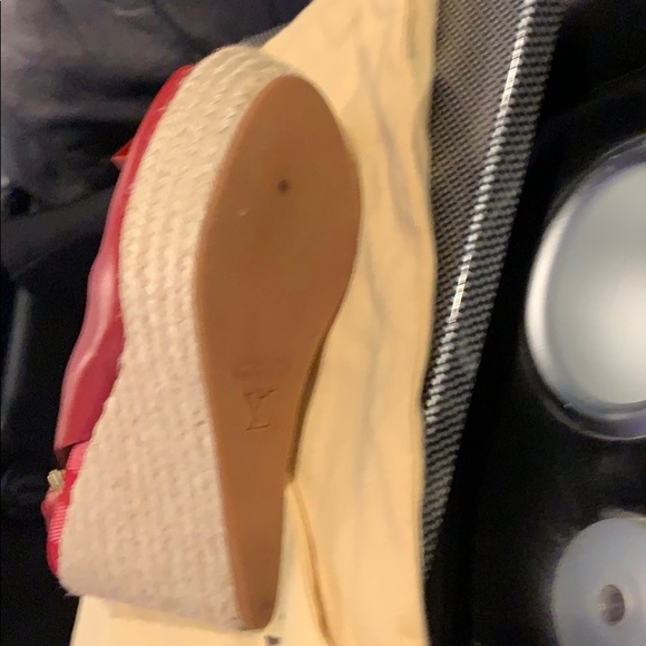 Louis Vuitton sling back wedges - Picture 8 of 10